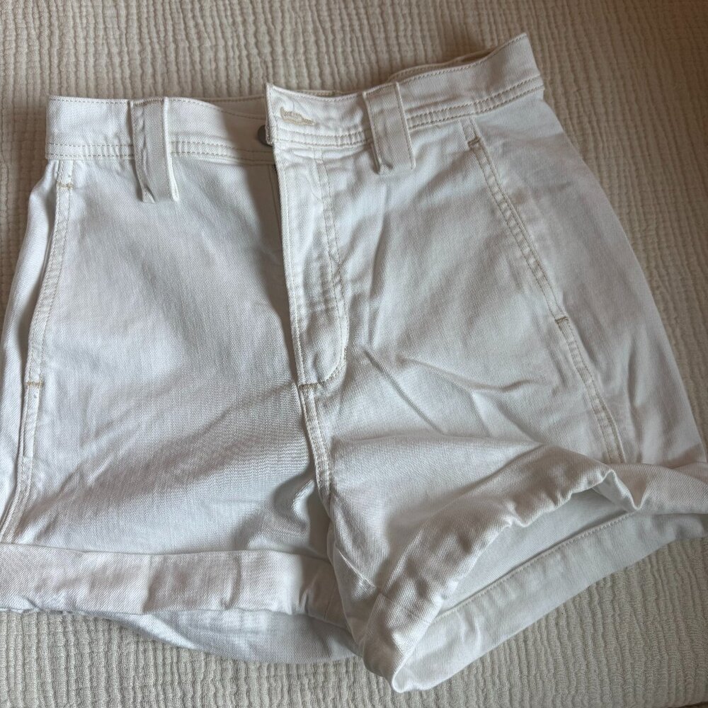 Joes Jeans white shorts